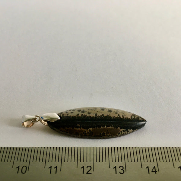 Dendritic Jasper Pendant - 19.98 now 4.98!