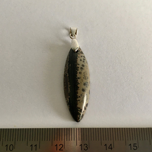 Dendritic Jasper Pendant - 19.98 now 4.98!