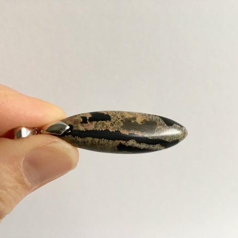 Dendritic Jasper Pendant - 14.99 reduced to 4.99!