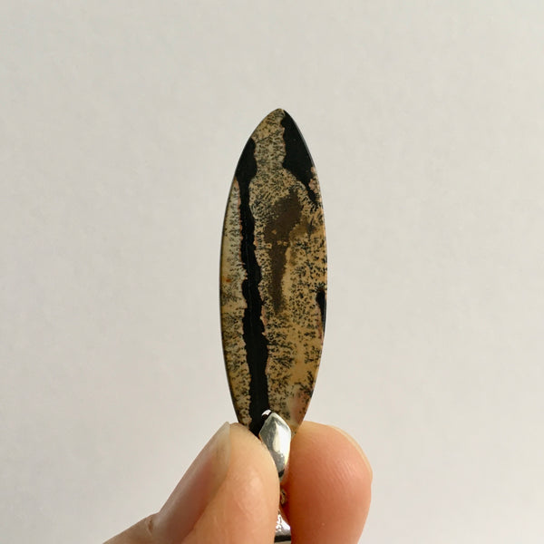Dendritic Jasper Pendant - 24.99 reduced to 12.98