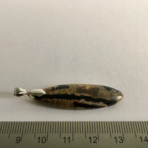 Dendritic Jasper Pendant - 24.99 reduced to 12.98