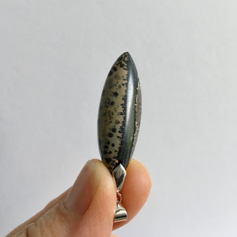 Dendritic Jasper Pendant - 19.98 now 4.98!