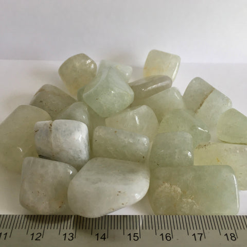 Aquamarine Tumbled - 1.99 - now 0.99!