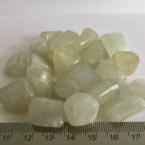 Aquamarine Tumbled - 0.99 - now 0.49!
