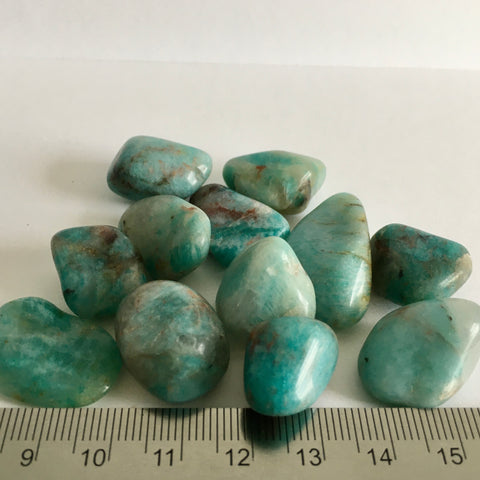 Chrysocolla Tumbled - 1.99