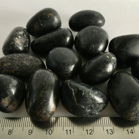 Black Tourmaline Tumbled - 2.49
