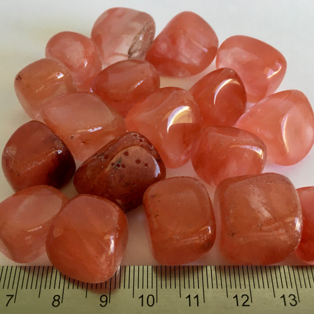 Cherry Quartz Tumbled - 1.99