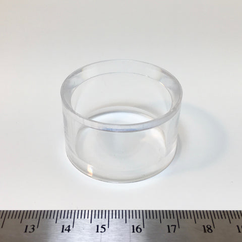 Acrylic Sphere or Egg Stand - 3.99