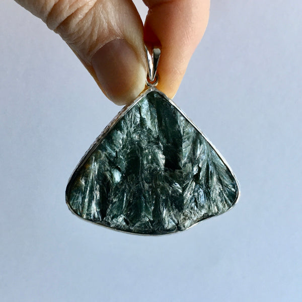 Seraphinite Pendant - 83.99