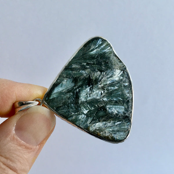 Seraphinite Pendant - 83.99