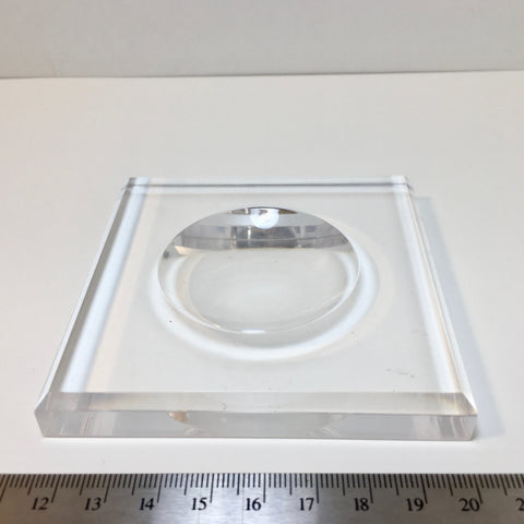 Acrylic Sphere or Egg Stand - 6.99