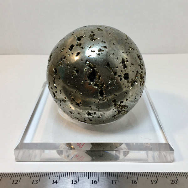 Acrylic Sphere or Egg Stand - 6.99