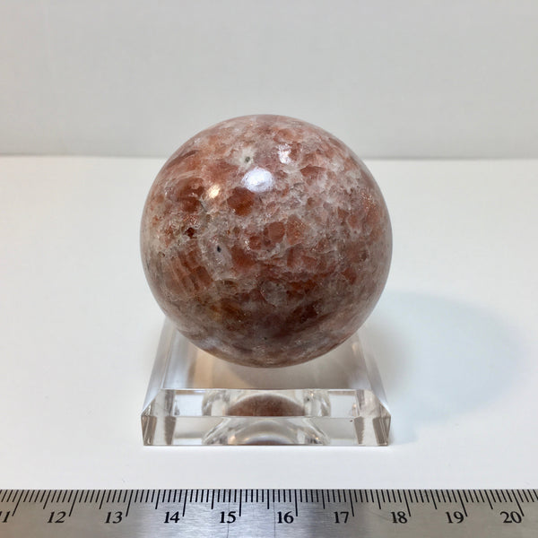 Acrylic Sphere or Egg Stand - 5.99