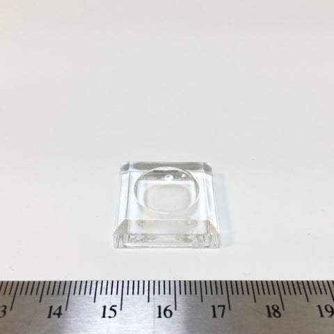 Acrylic Sphere or Egg Stand - 3.99