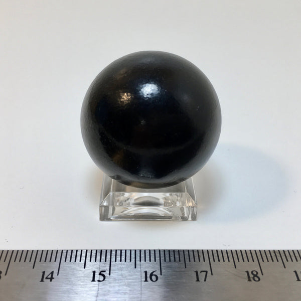 Acrylic Sphere or Egg Stand - 3.99