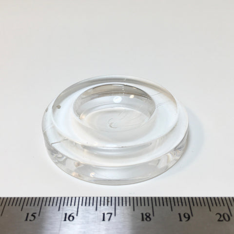 Acrylic Sphere and Egg Stand - 4.99