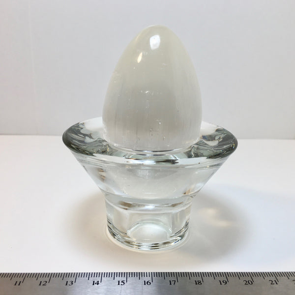 Glass Sphere or Egg Stand - 2.99