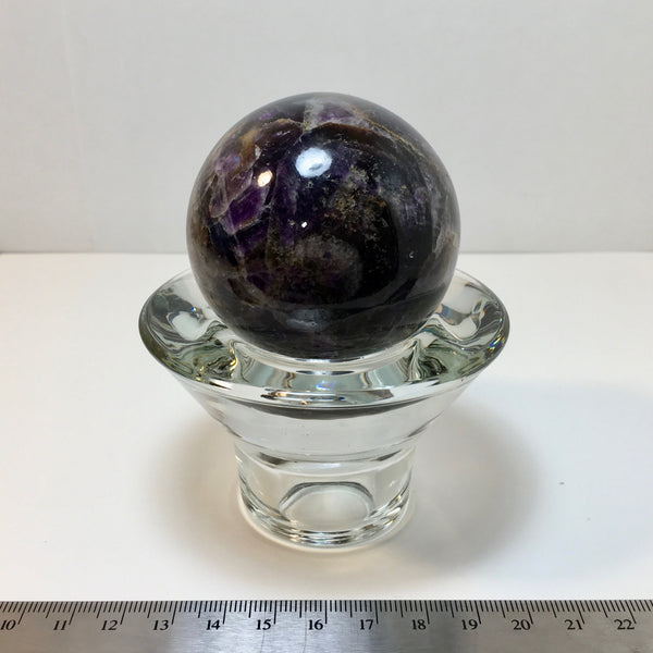 Glass Sphere or Egg Stand - 2.99