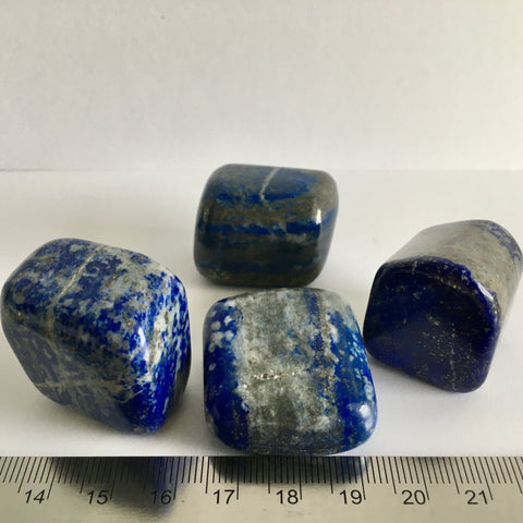 Large Lapis Lazuli Tumbled - 8.99