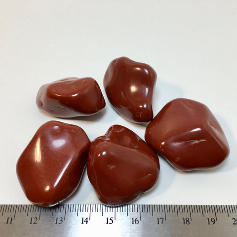 Red Jasper Tumbled - 3.99