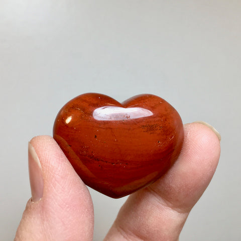 Red Jasper Heart - 11.99 - now 5.99!