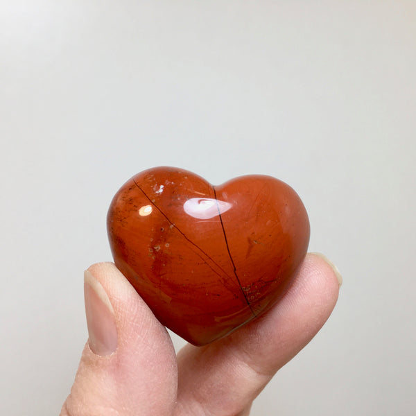Red Jasper Heart - 14.99 - now 7.99!