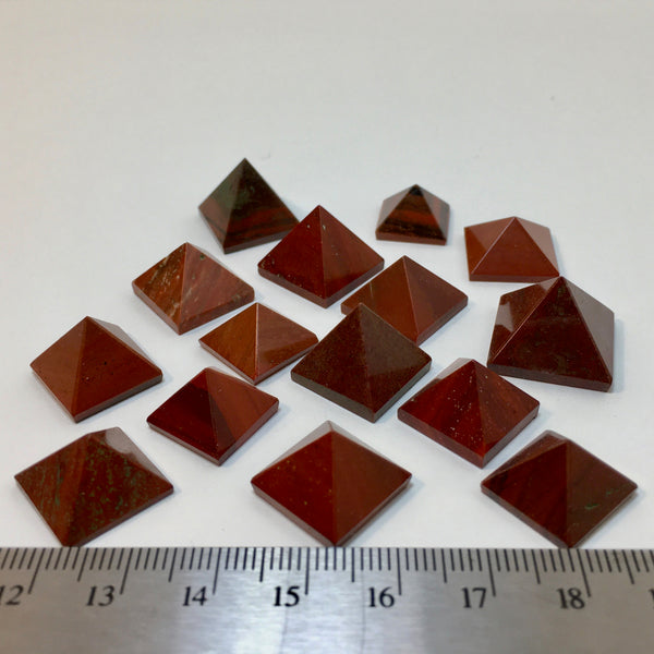 Red Jasper Mini Pyramid - 4.99