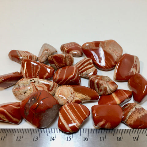 Flower Jasper Tumbled - 1.99
