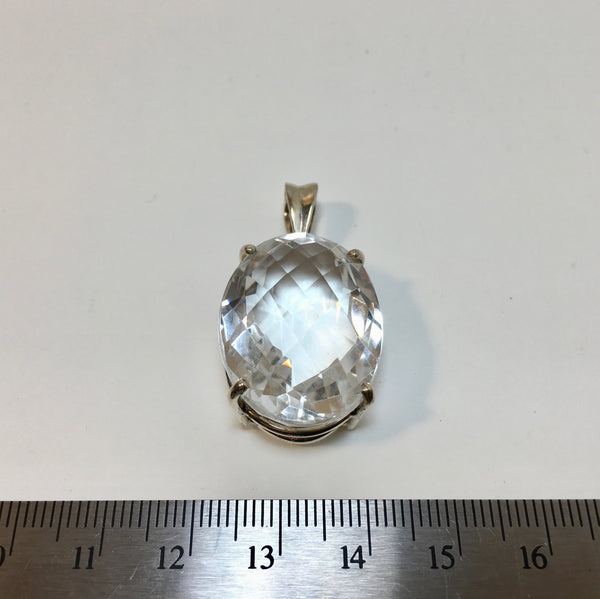 Clear Quartz Pendant - 57.99