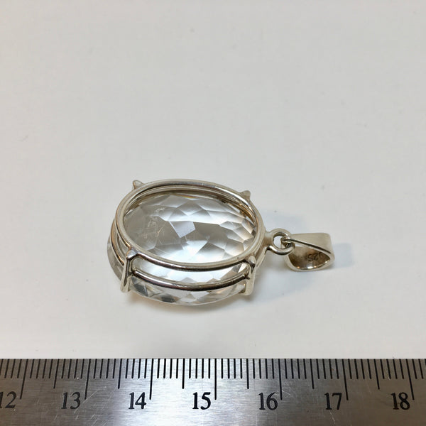 Clear Quartz Pendant - 57.99