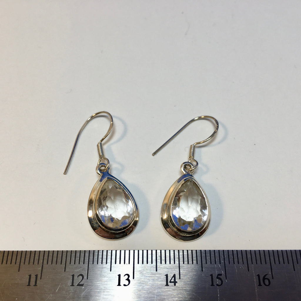Clear Quartz Earrings - 59.99