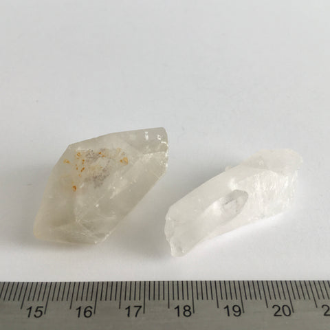 Double Terminated Quartz Natural - 3.49