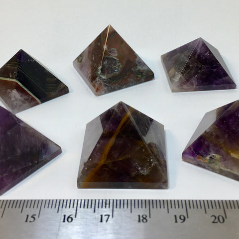 Amethyst Pyramid - 11.99 now 5.99!