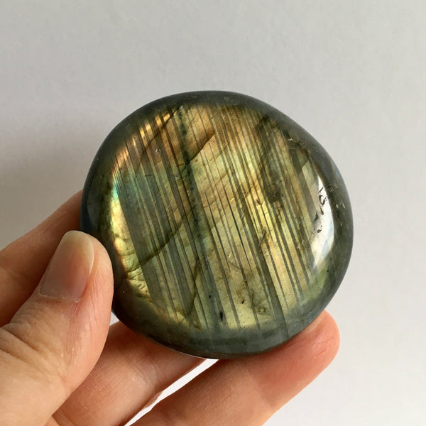 Labradorite Palm Stone - 39.99