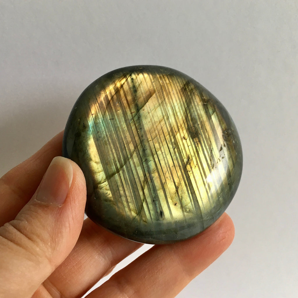 Labradorite Palm Stone - 39.99