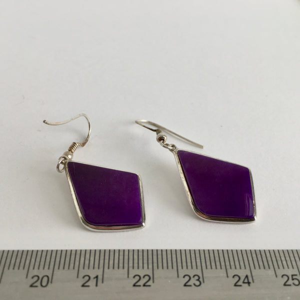 Sugilite Earrings - 277.00