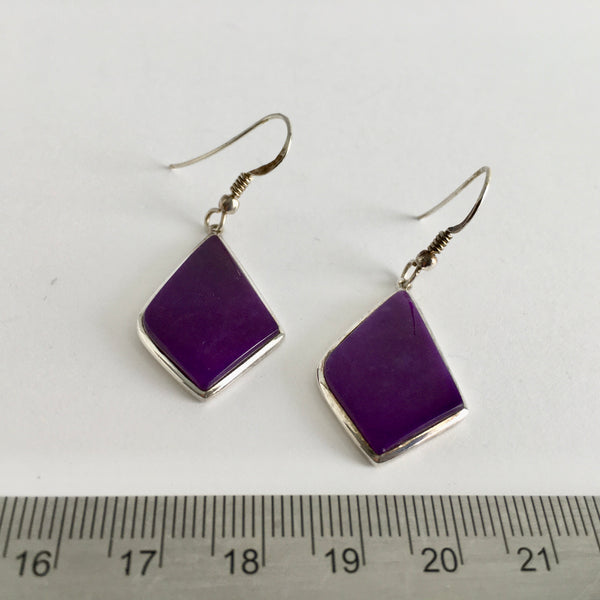 Sugilite Earrings - 277.00