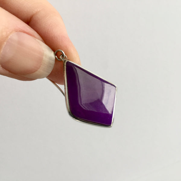 Sugilite Earrings - 277.00