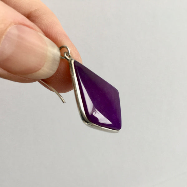 Sugilite Earrings - 277.00