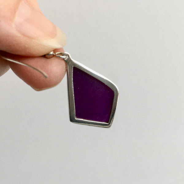 Sugilite Earrings - 277.00