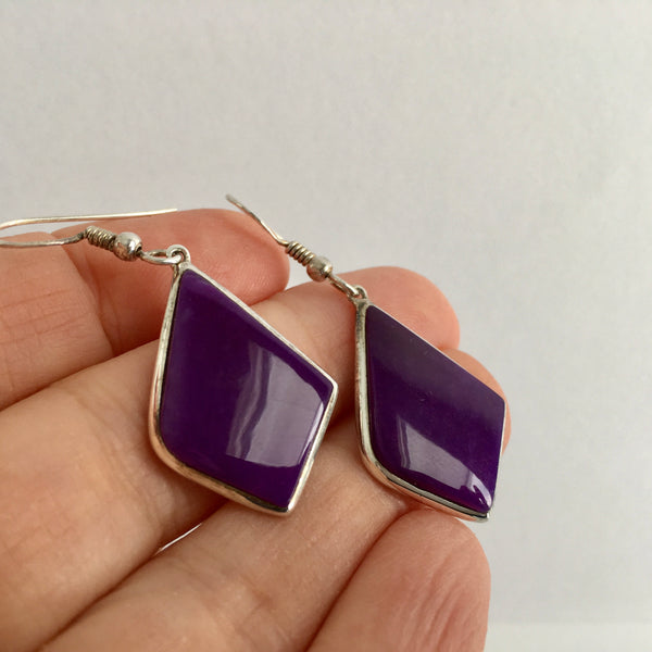 Sugilite Earrings - 277.00