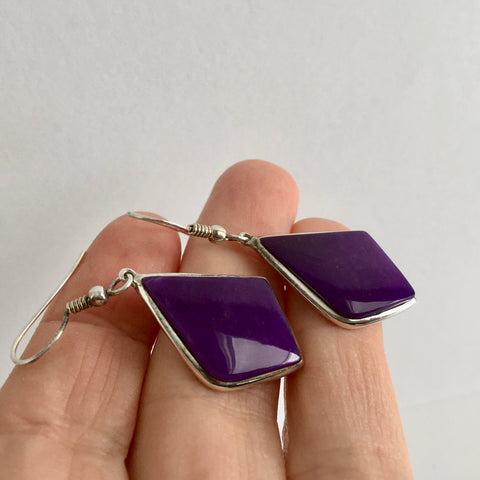 Sugilite Earrings - 277.00