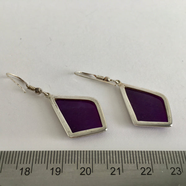 Sugilite Earrings - 277.00