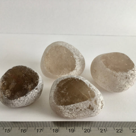 Smoky Quartz Emma or Seeing Stone - 3.99