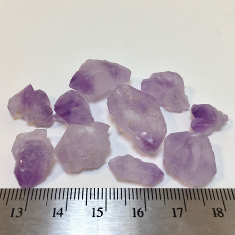 Elestial Amethyst - 3.99