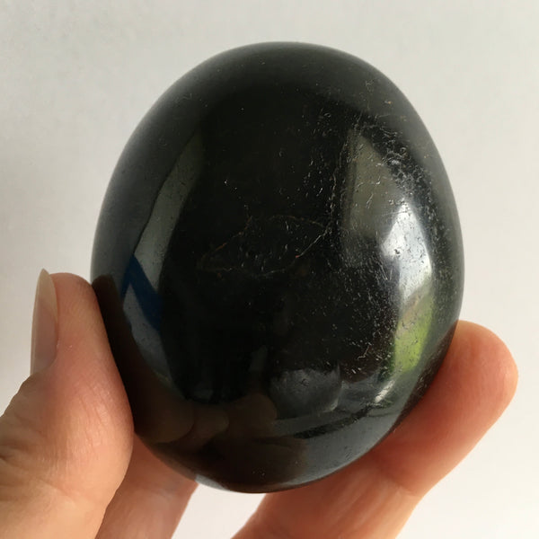Black Tourmaline Palm Stone - 39.99