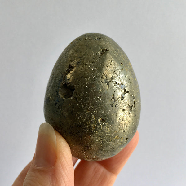 Pyrite Egg - 39.99 reduced to 24.99