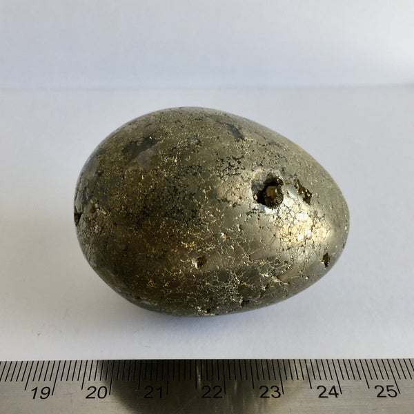 Pyrite Egg - 39.99 reduced to 9.99!