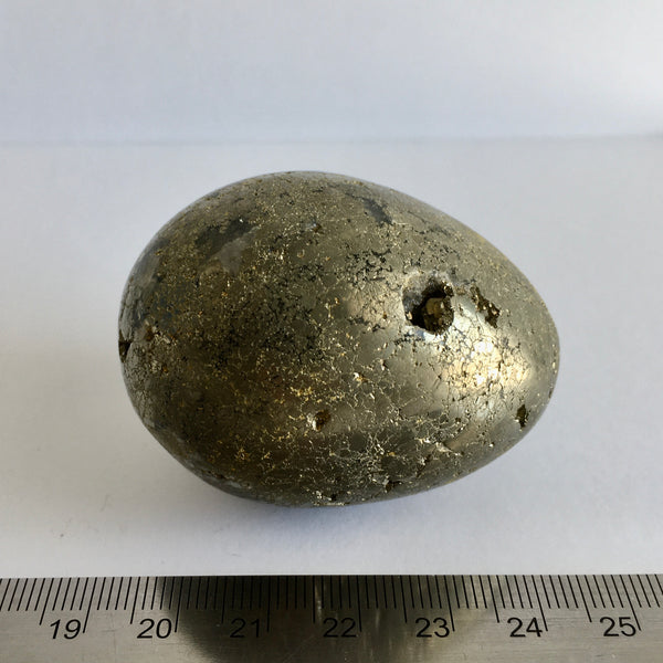 Pyrite Egg - 39.99 reduced to 24.99