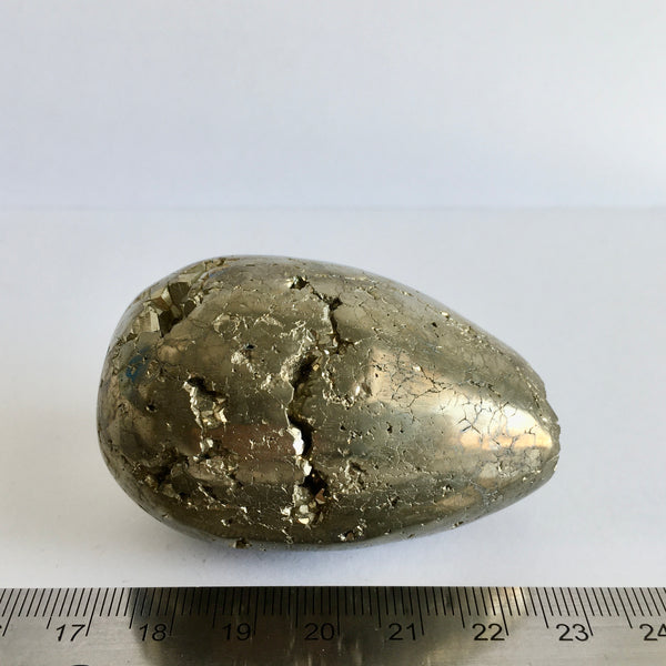Pyrite Egg - 71.95 reduced to 25.95